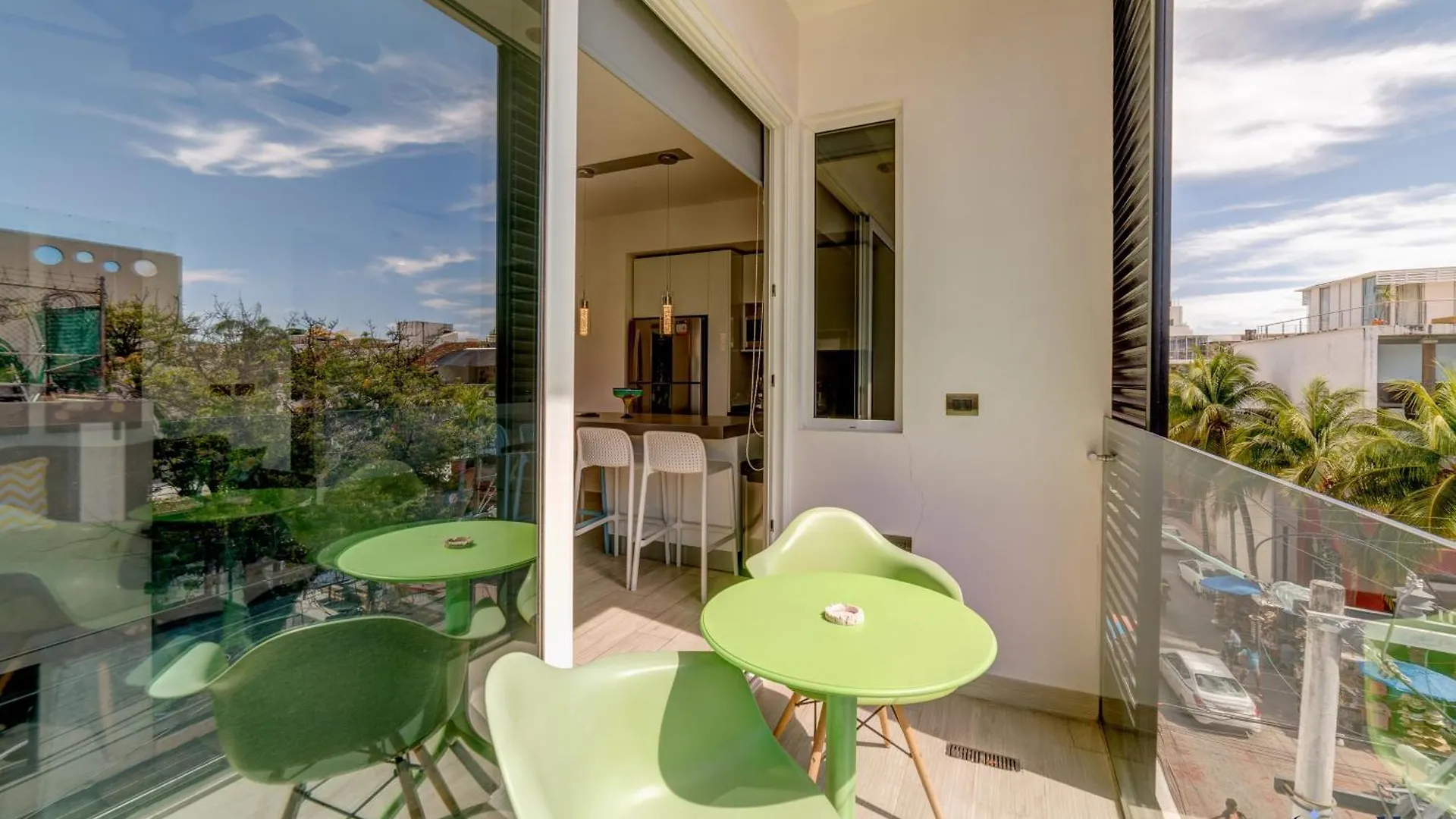 Ferienhaus Chic Space, Private Balcony, Roof Pool, Good Wifi Playa del Carmen Mexiko