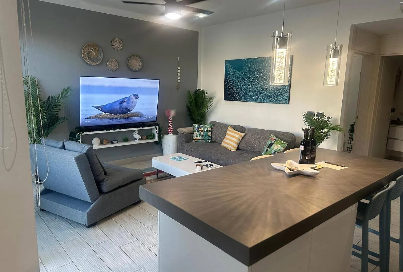 Chic Space, Private Balcony, Roof Pool, Good Wifi Playa del Carmen